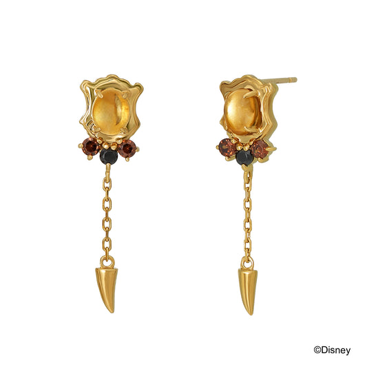 『ディズニー ツイステッドワンダーランド』 サバナクロー寮 ピアス【8月下旬お届け】