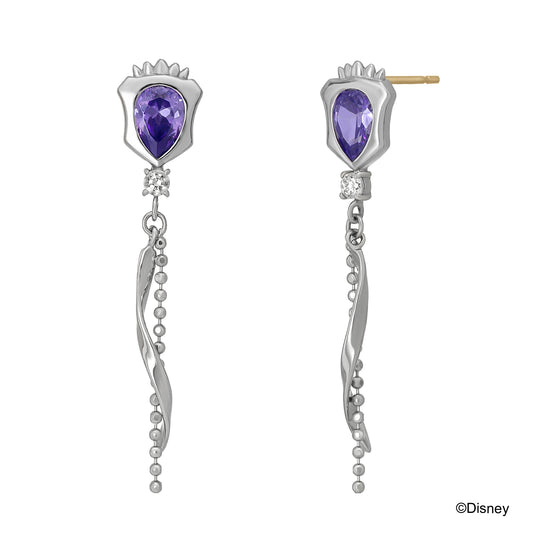 『ディズニー ツイステッドワンダーランド』 オクタヴィネル寮 ピアス【8月下旬お届け】