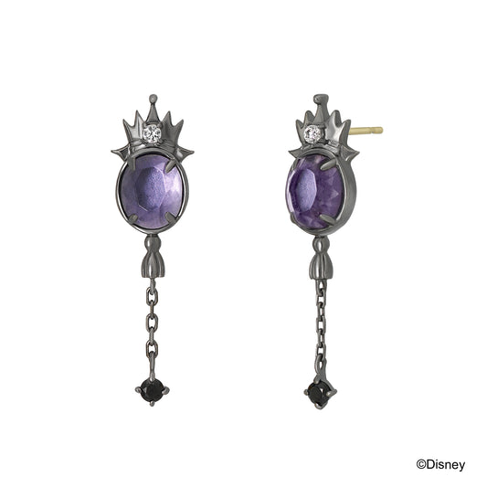 『ディズニー ツイステッドワンダーランド』 ポムフィオーレ寮 ピアス【8月下旬お届け】
