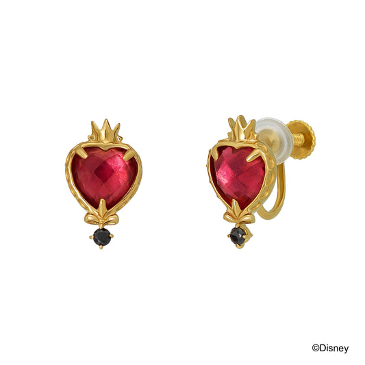 『ディズニー ツイステッドワンダーランド』 ハーツラビュル寮 イヤリング【8月下旬お届け】