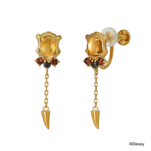 『ディズニー ツイステッドワンダーランド』 サバナクロー寮 イヤリング【8月下旬お届け】
