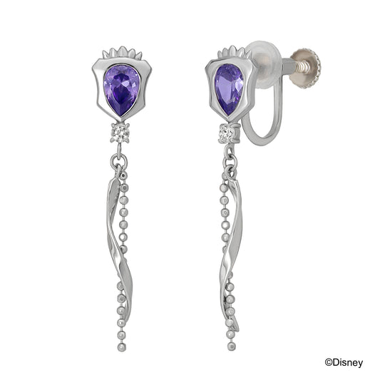 『ディズニー ツイステッドワンダーランド』 オクタヴィネル寮 イヤリング【8月下旬お届け】
