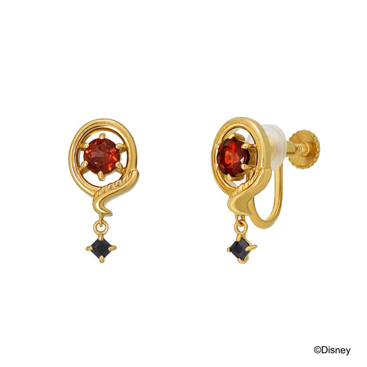 『ディズニー ツイステッドワンダーランド』 スカラビア寮 イヤリング【8月下旬お届け】
