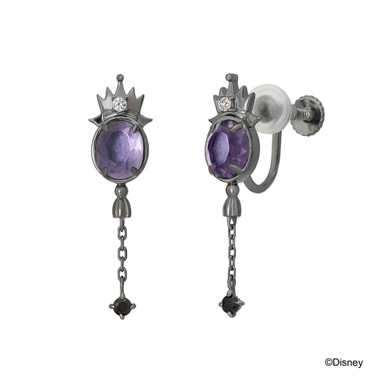 『ディズニー ツイステッドワンダーランド』 ポムフィオーレ寮 イヤリング【8月下旬お届け】