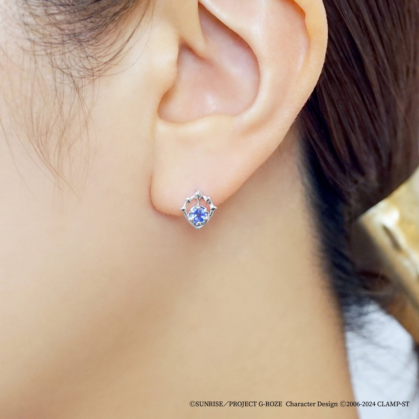 『コードギアス 奪還のロゼ』ピアス(アッシュ)【3月下旬お届け】