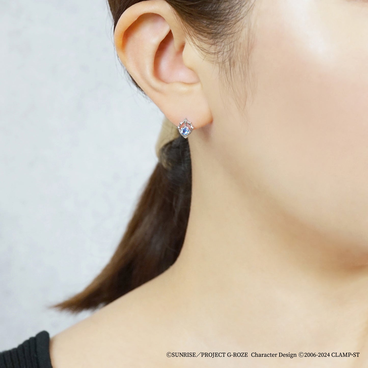 『コードギアス 奪還のロゼ』ピアス(アッシュ)【3月下旬お届け】