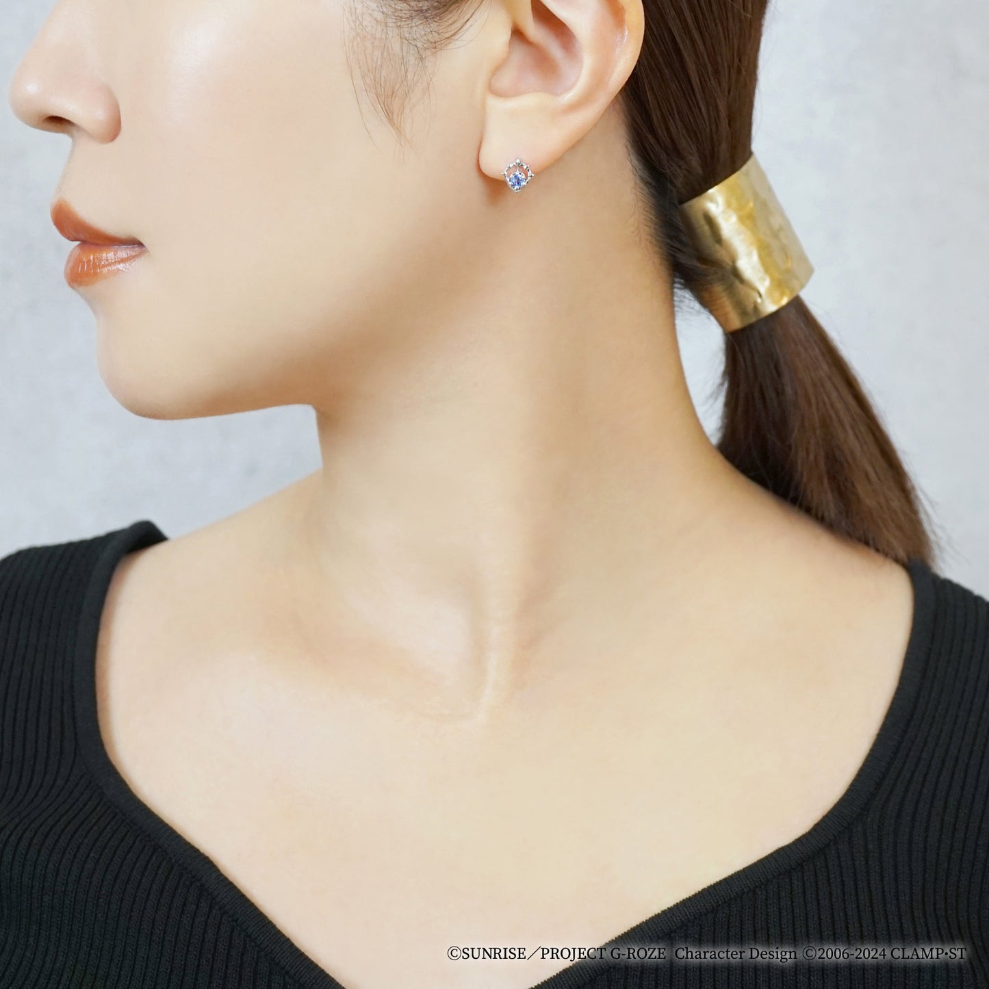 『コードギアス 奪還のロゼ』ピアス(アッシュ)【3月下旬お届け】