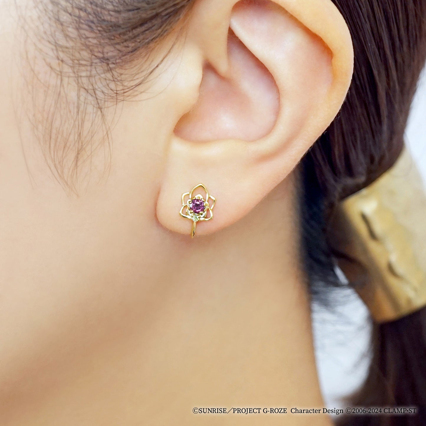 『コードギアス 奪還のロゼ』イヤリング(サクヤ)【3月下旬お届け】