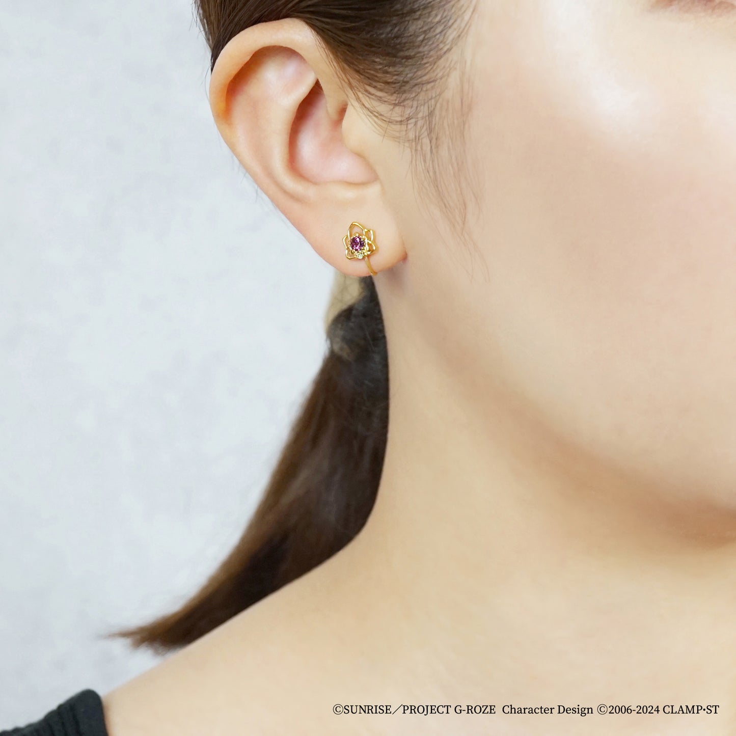 『コードギアス 奪還のロゼ』イヤリング(サクヤ)【3月下旬お届け】