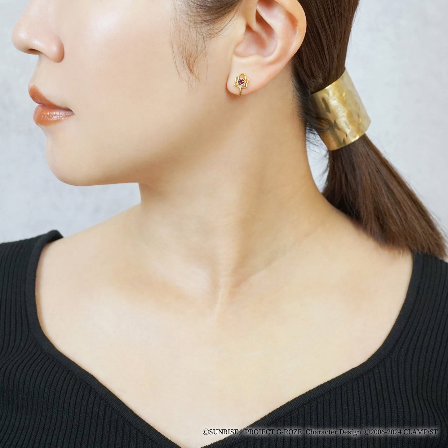 『コードギアス 奪還のロゼ』イヤリング(サクヤ)【3月下旬お届け】