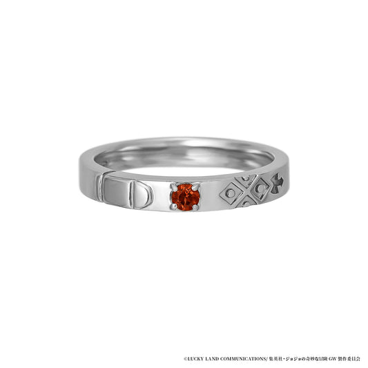 アニメ『ジョジョの奇妙な冒険 黄金の風』リング(グイード・ミスタ)【2月下旬お届け】