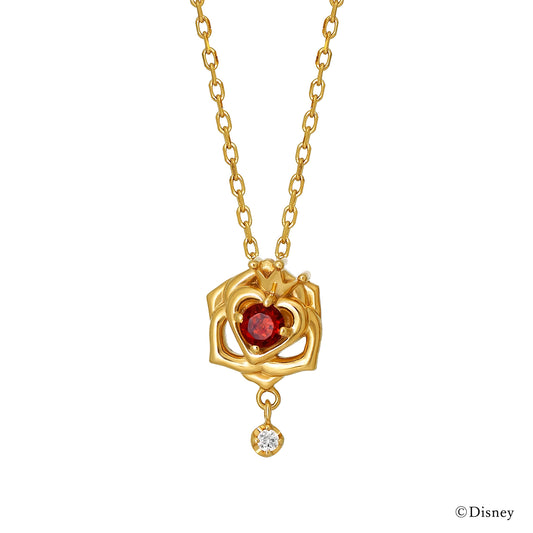 『ディズニー ツイステッドワンダーランド』ネックレス  (リドル・ローズハート)【8月下旬お届け】