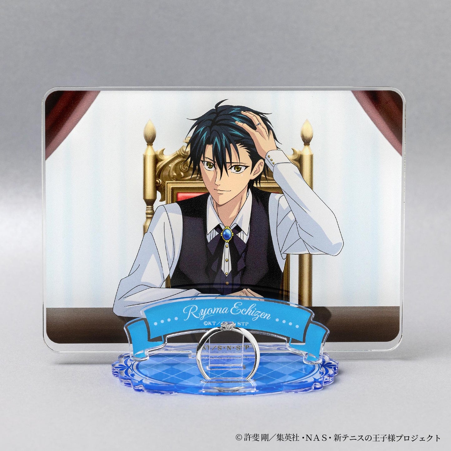 アニメ『新テニスの王子様』越前リョーマバースデー記念リング(スターリングシルバー)【5月下旬お届け】