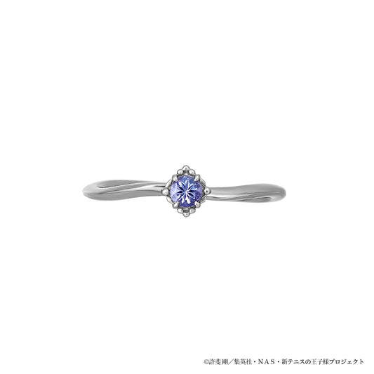 アニメ『新テニスの王子様』越前リョーマバースデー記念リング(プラチナ900)【5月下旬お届け】