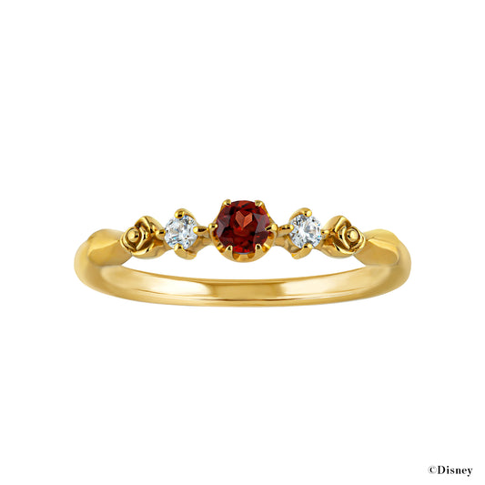 『ディズニー ツイステッドワンダーランド』シルバーリング(リドル・ローズハート)【2月下旬お届け】