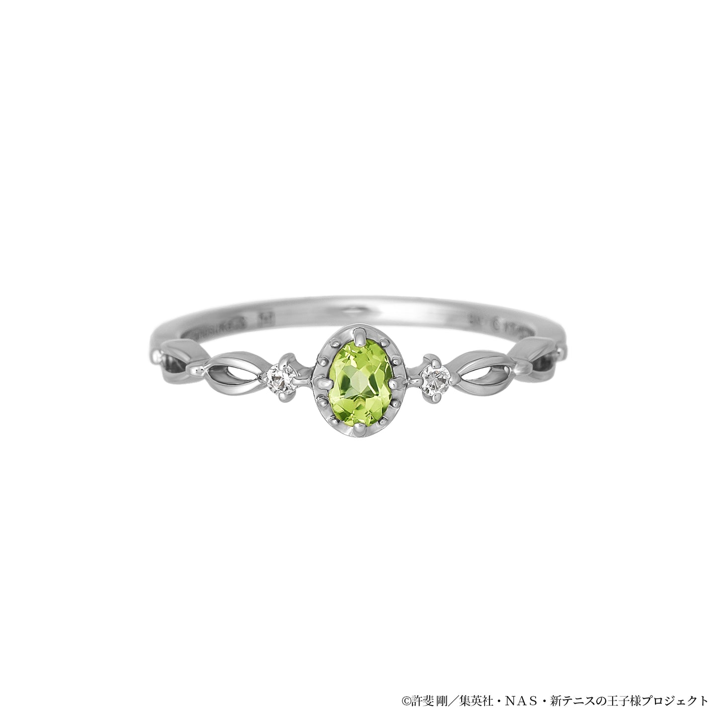 アニメ『新テニスの王子様』白石蔵ノ介バースデー記念リング(スターリングシルバー)【8月下旬お届け】