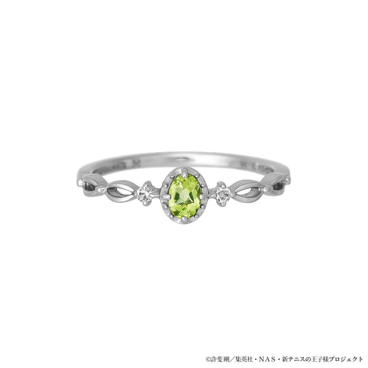 アニメ『新テニスの王子様』白石蔵ノ介バースデー記念リング(スターリングシルバー)【8月下旬お届け】