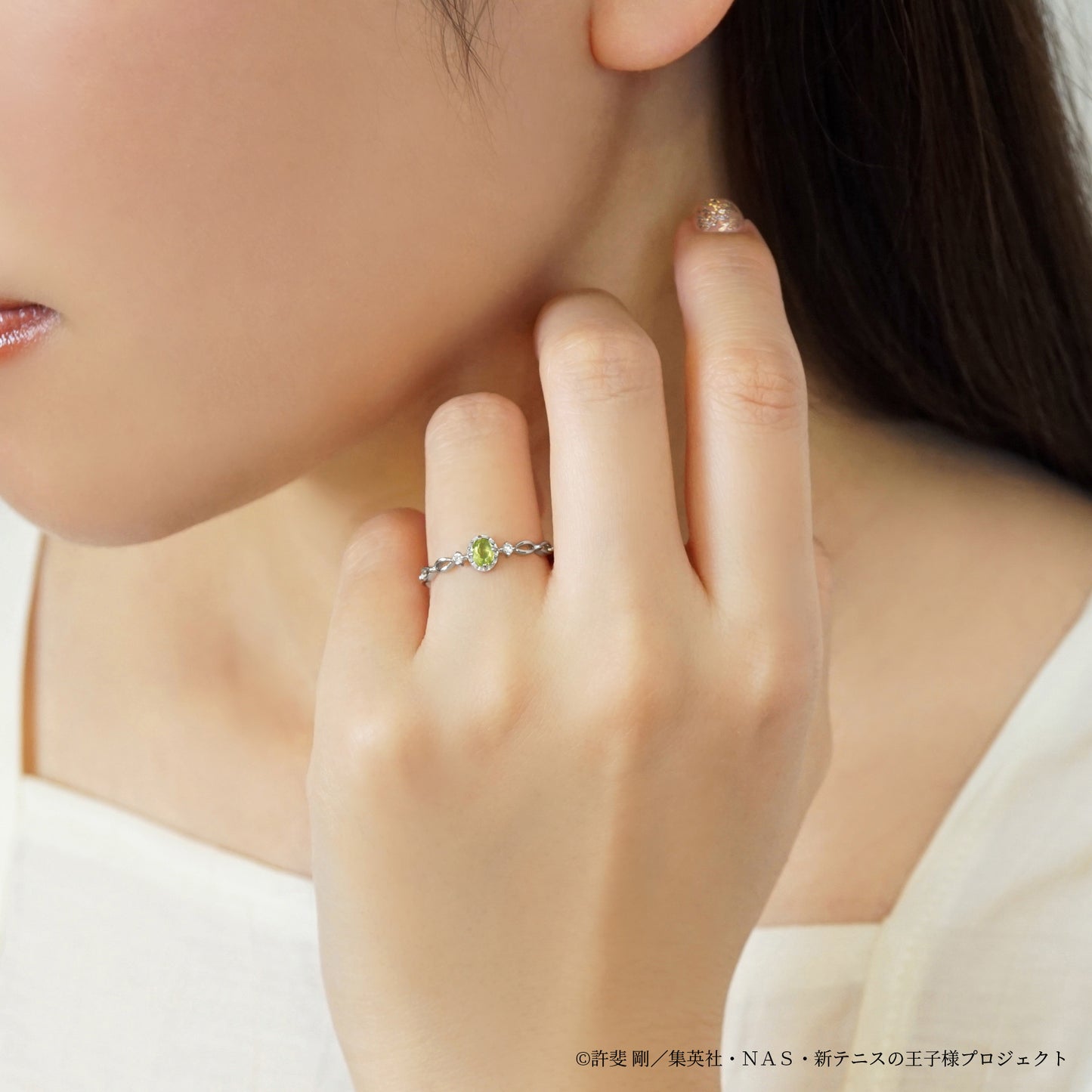 アニメ『新テニスの王子様』白石蔵ノ介バースデー記念リング(スターリングシルバー)【8月下旬お届け】