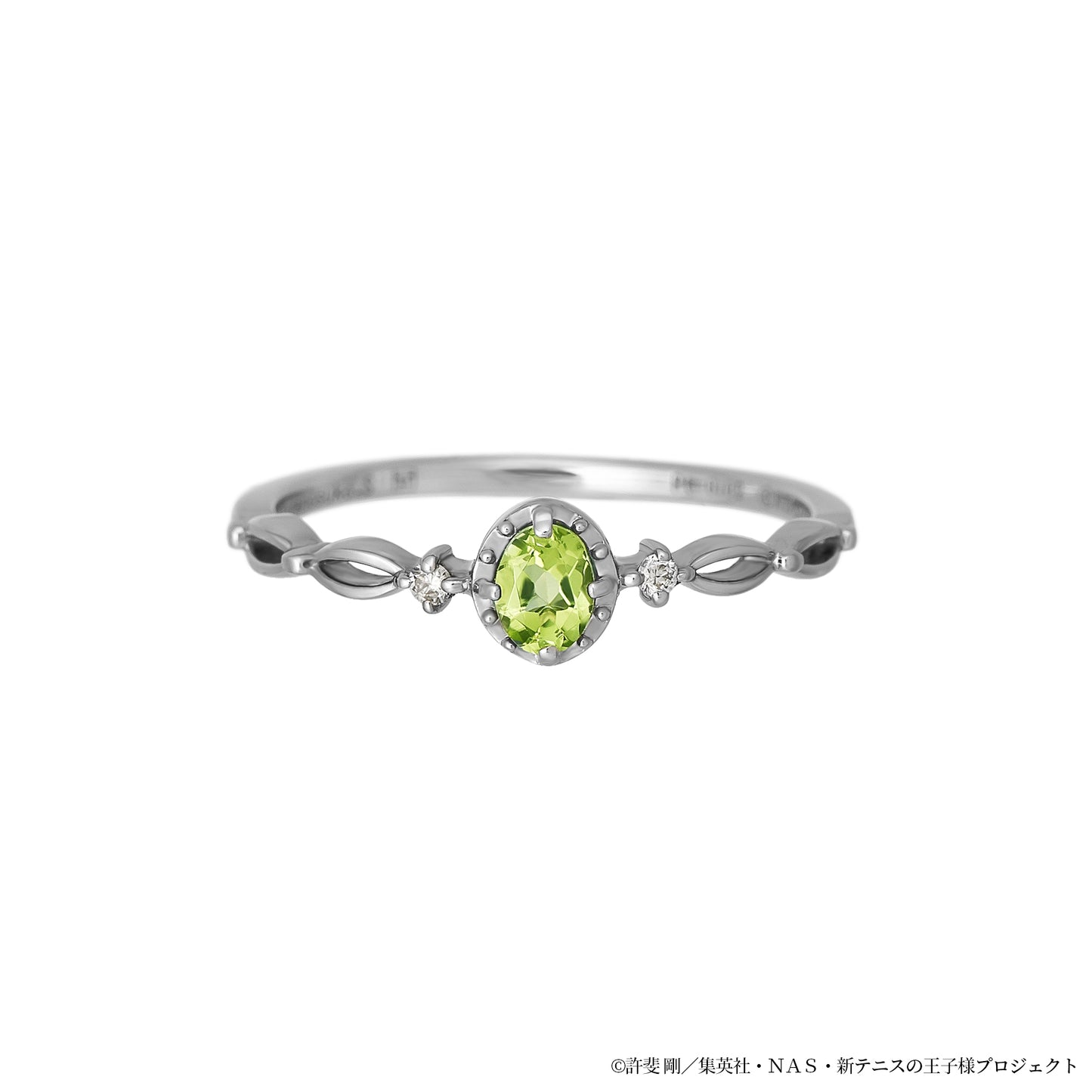 アニメ『新テニスの王子様』白石蔵ノ介バースデー記念リング(プラチナ900)【8月下旬お届け】