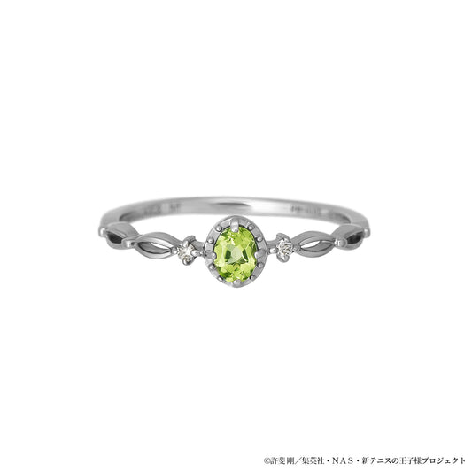 アニメ『新テニスの王子様』白石蔵ノ介バースデー記念リング(プラチナ900)【8月下旬お届け】