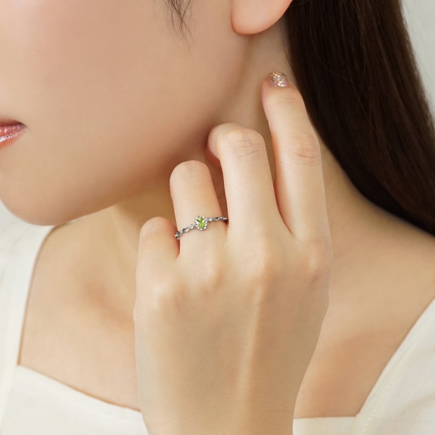 アニメ『新テニスの王子様』白石蔵ノ介バースデー記念リング(プラチナ900)【8月下旬お届け】