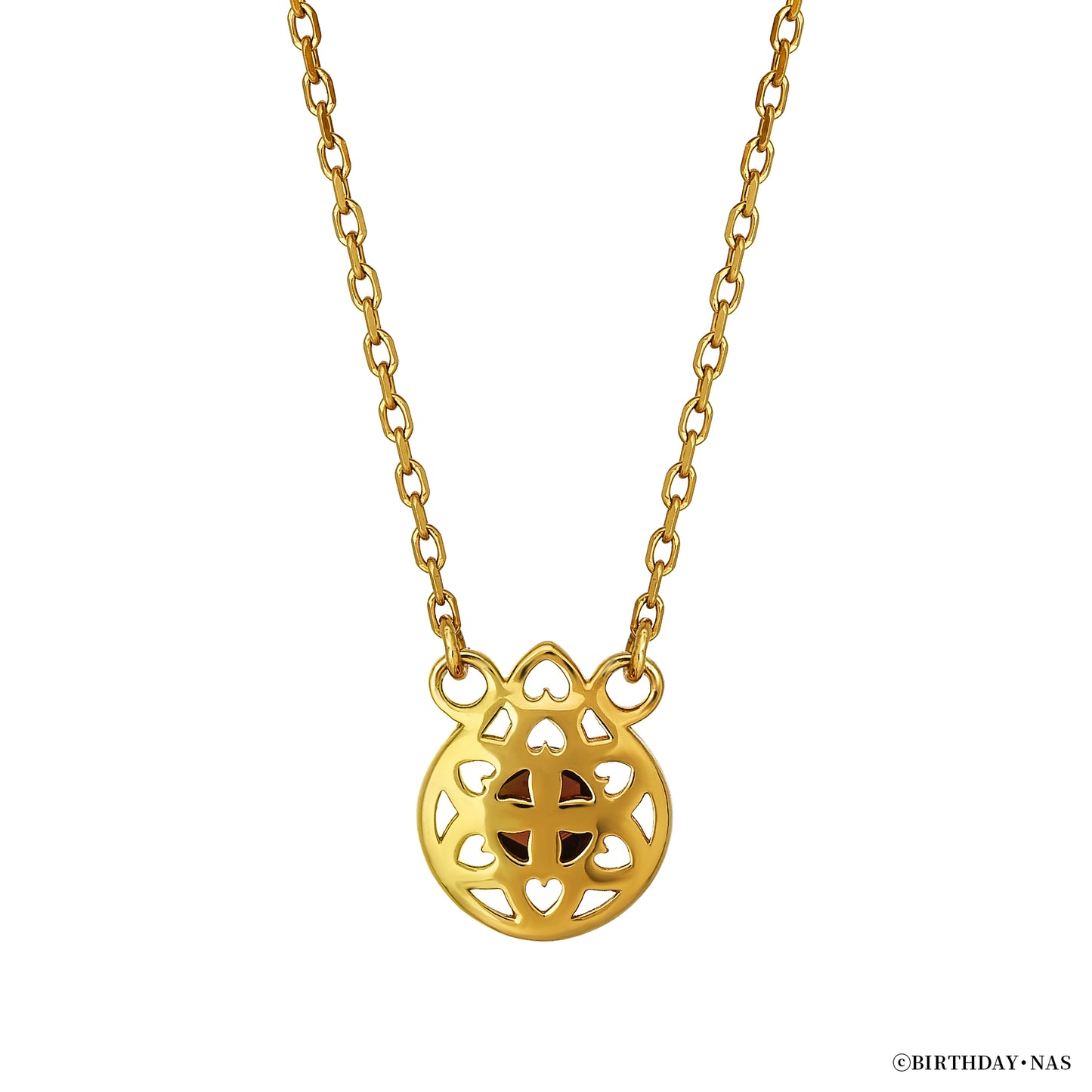 アニメ『ふしぎ星の☆ふたご姫』天然石ネックレス(ファイン)【8月下旬お届け】