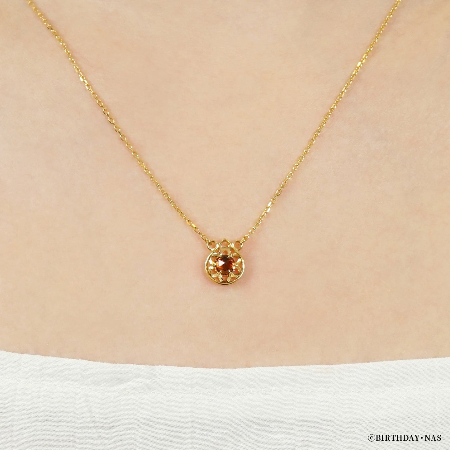 アニメ『ふしぎ星の☆ふたご姫』天然石ネックレス(ファイン)【8月下旬お届け】