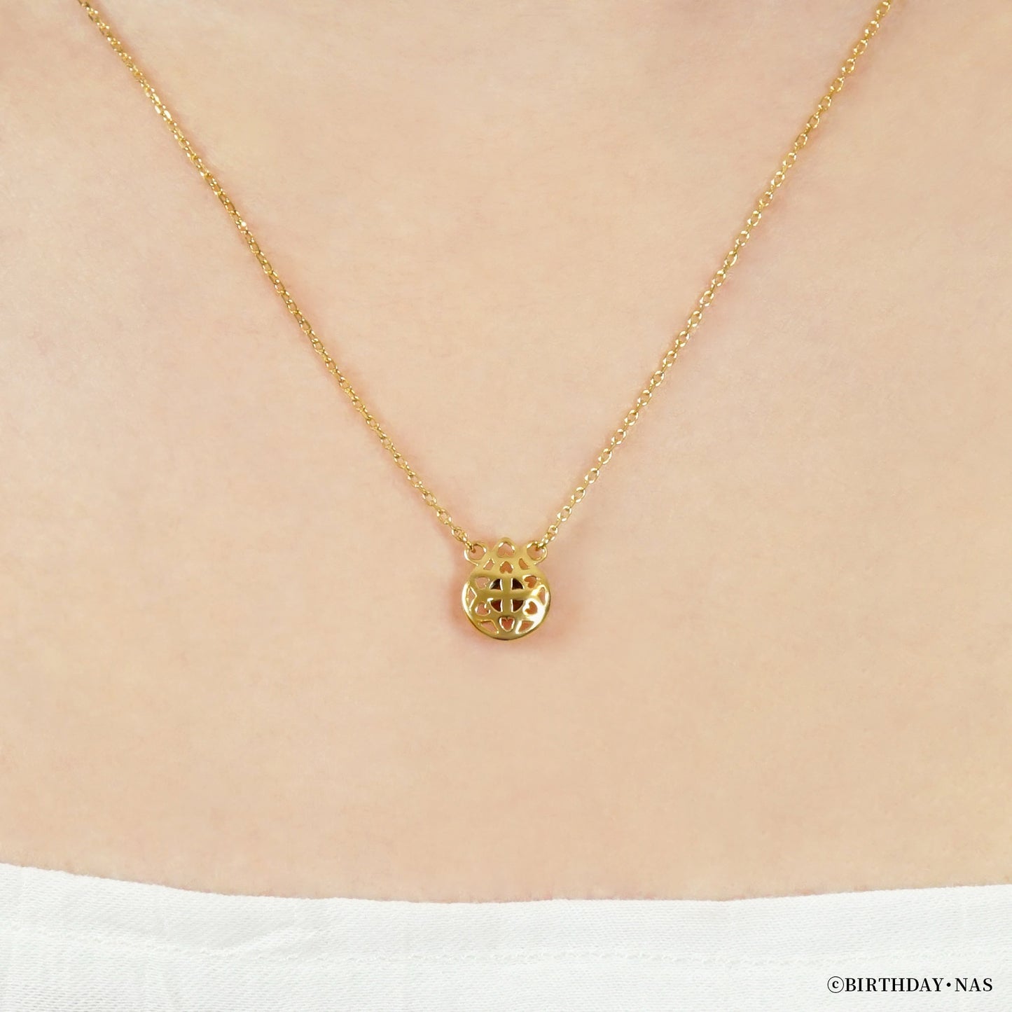 アニメ『ふしぎ星の☆ふたご姫』天然石ネックレス(ファイン)【8月下旬お届け】