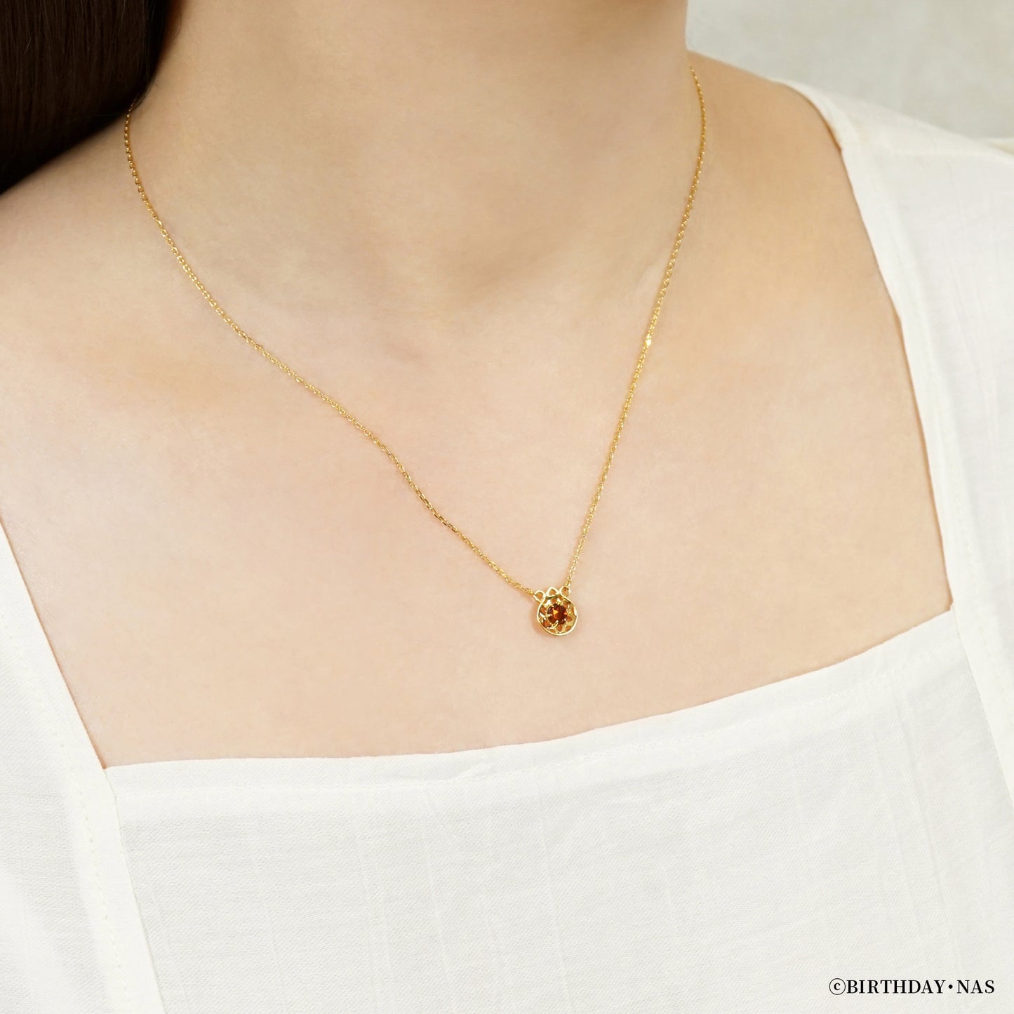 アニメ『ふしぎ星の☆ふたご姫』天然石ネックレス(ファイン)【8月下旬お届け】