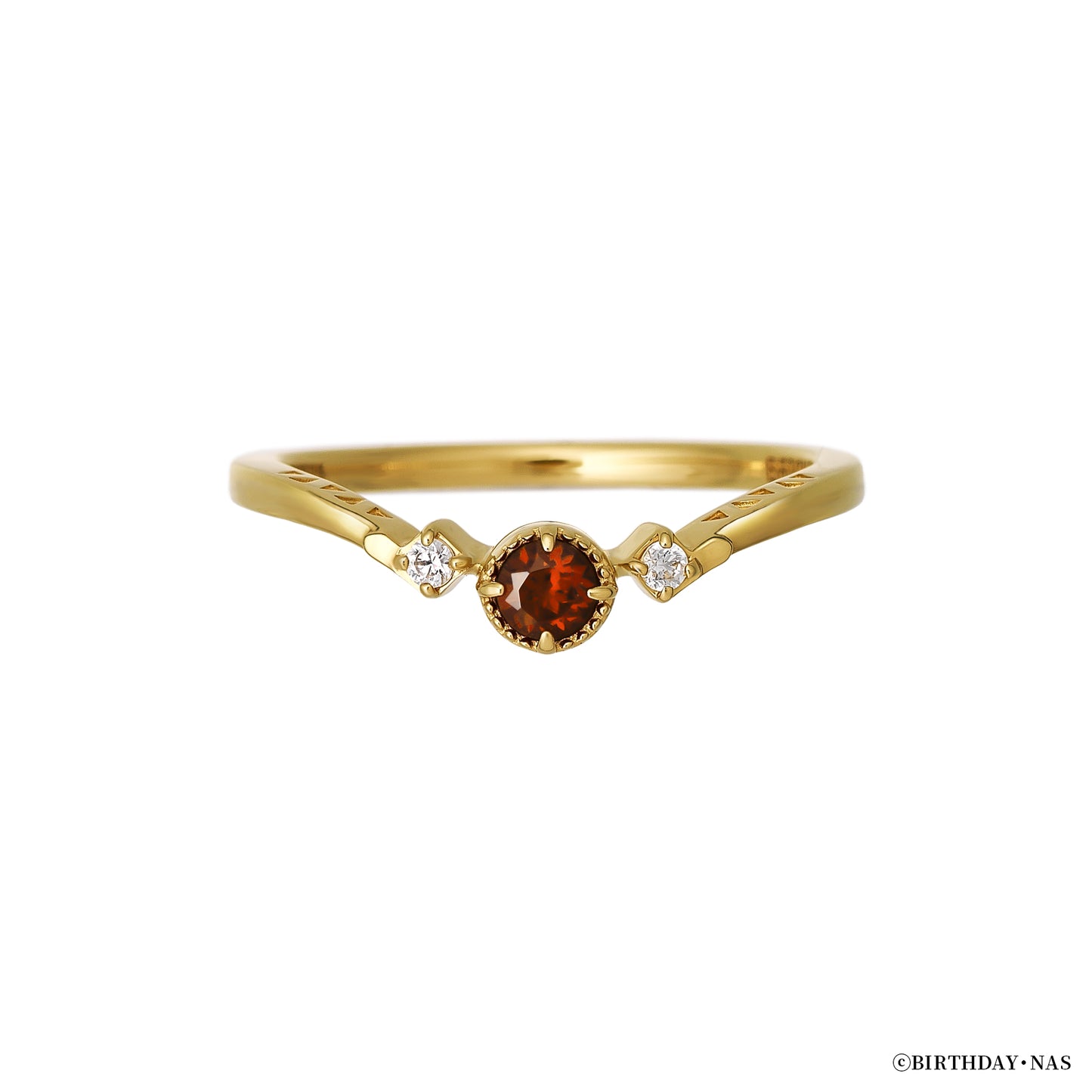 アニメ『ふしぎ星の☆ふたご姫』天然石リング(ブライト)【8月下旬お届け】