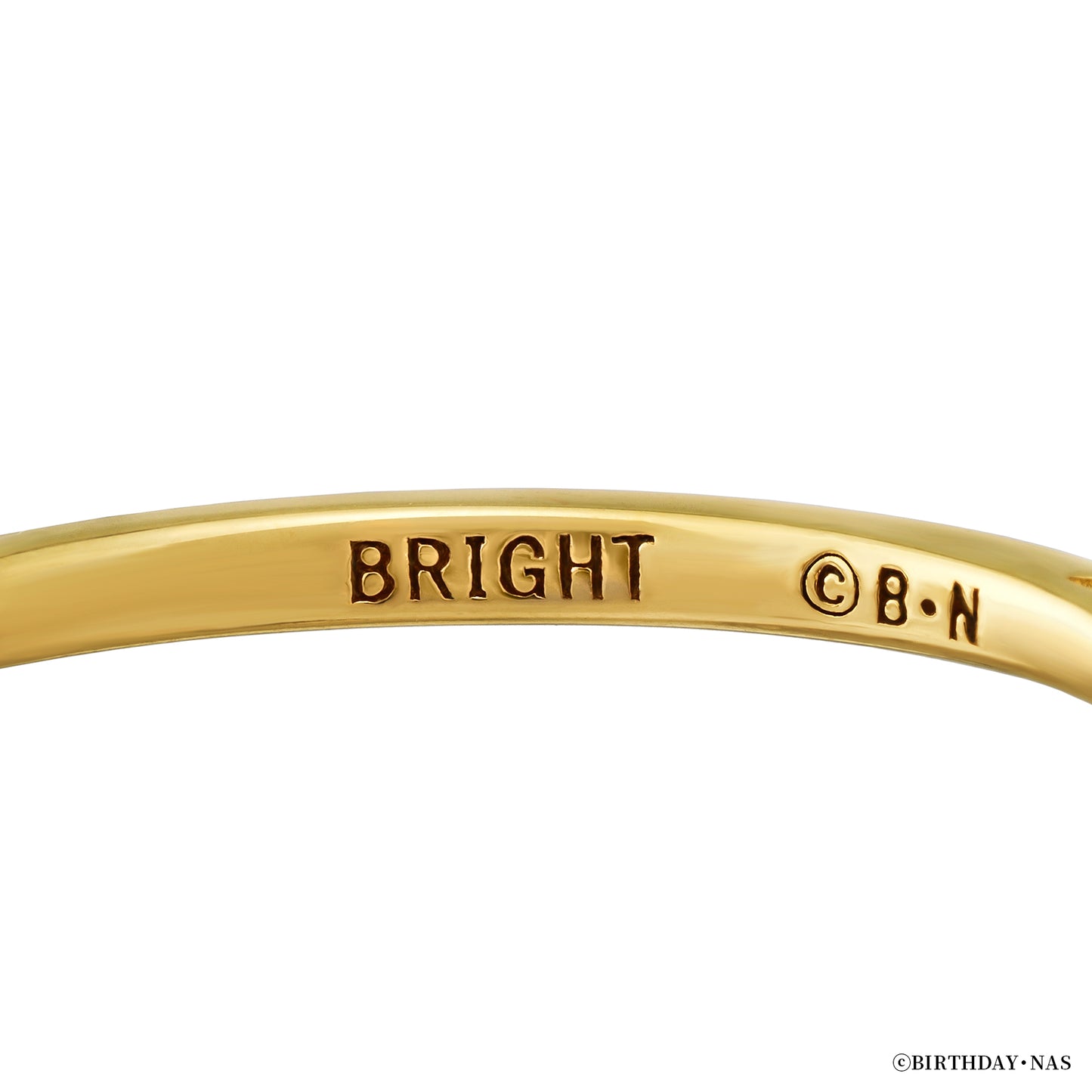 アニメ『ふしぎ星の☆ふたご姫』天然石リング(ブライト)【8月下旬お届け】