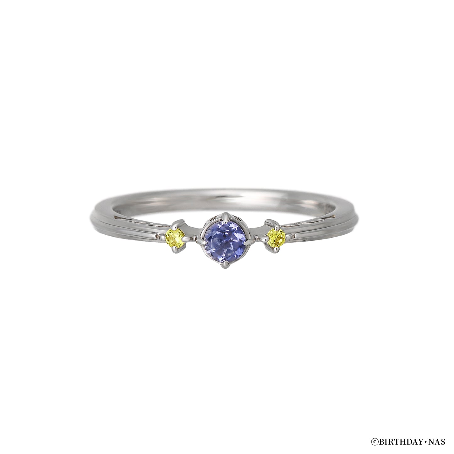 アニメ『ふしぎ星の☆ふたご姫』天然石リング(シェイド)【8月下旬お届け】