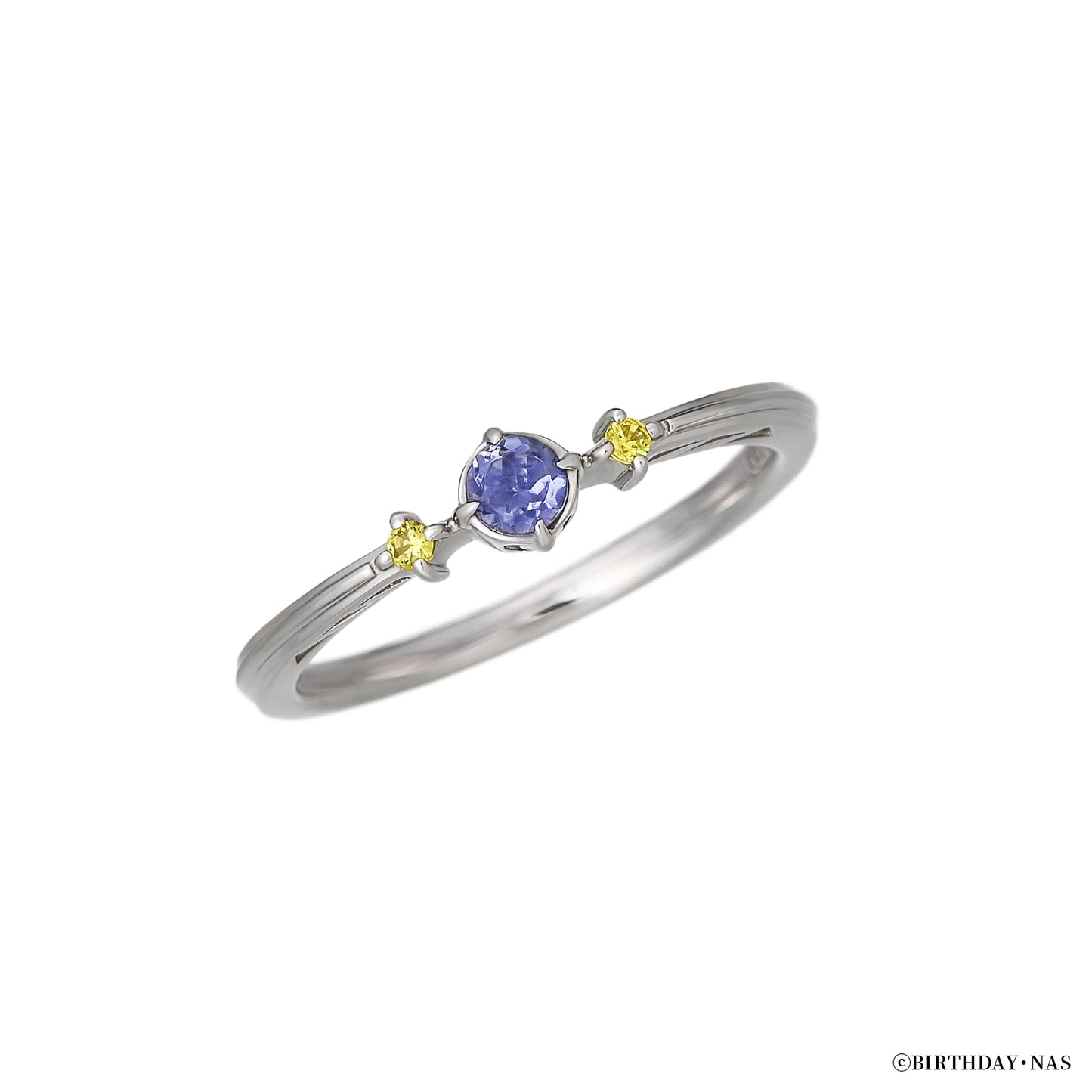 アニメ『ふしぎ星の☆ふたご姫』天然石リング(シェイド)【8月下旬お届け】