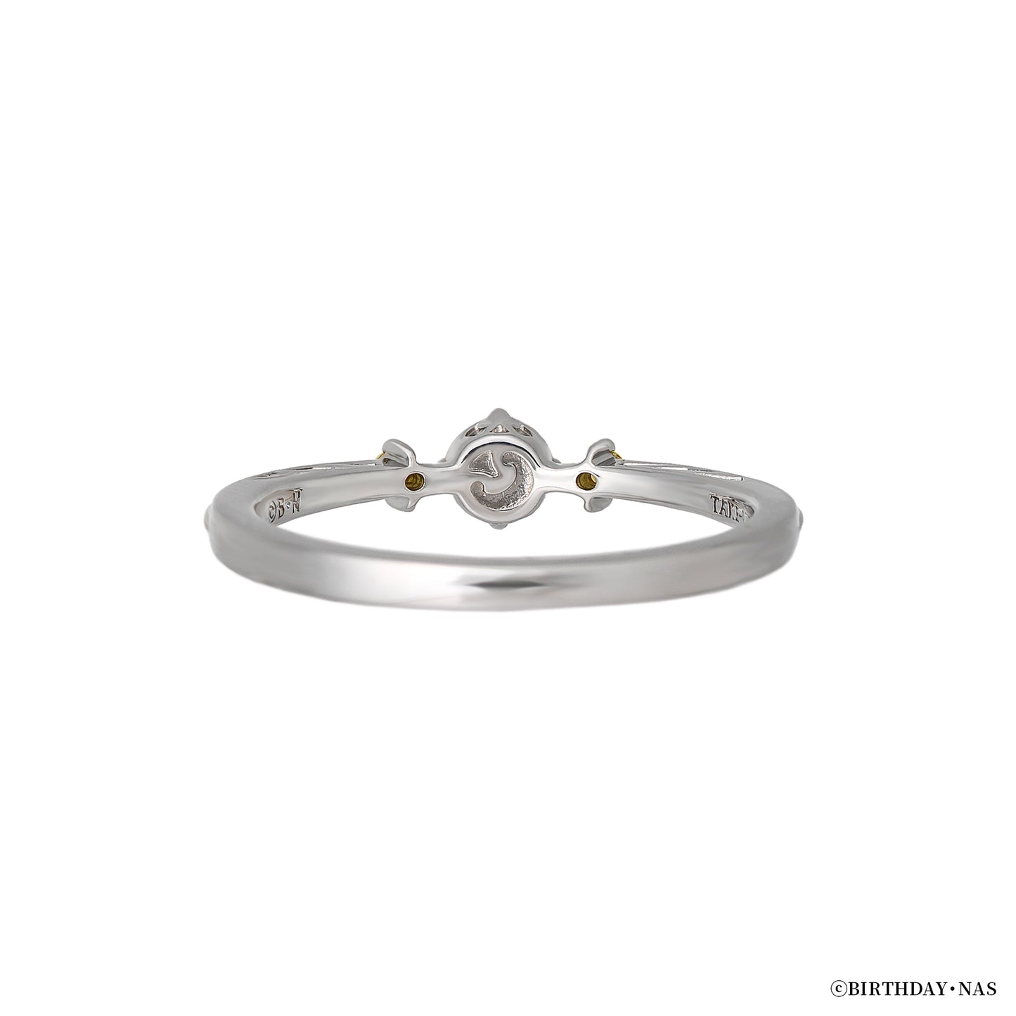 アニメ『ふしぎ星の☆ふたご姫』天然石リング(シェイド)【8月下旬お届け】