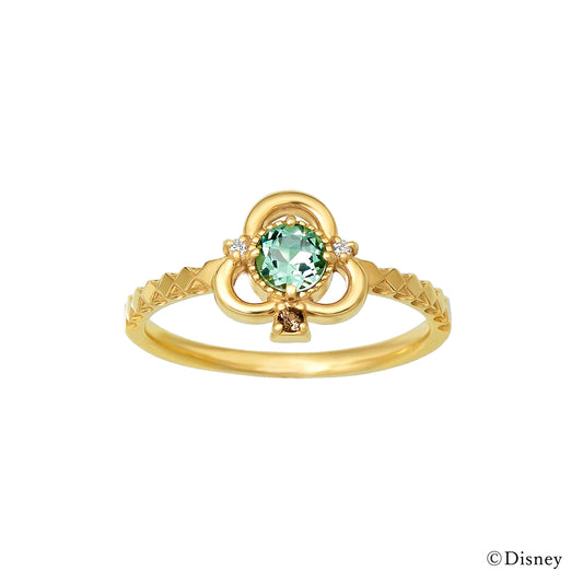 『ディズニー ツイステッドワンダーランド』リング   (トレイ・クローバー)【8月下旬お届け】