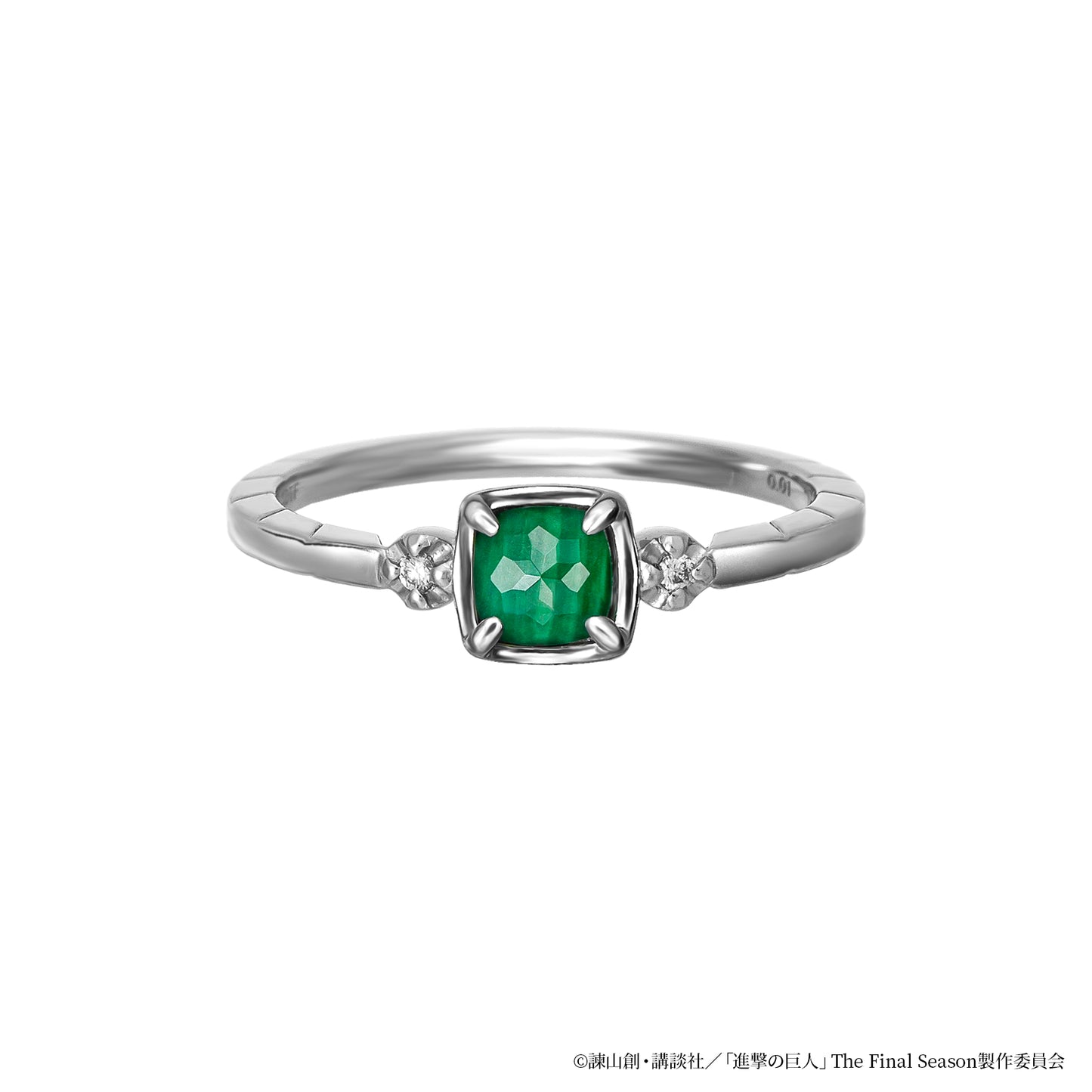 TVアニメ『進撃の巨人』リヴァイ兵士長バースデー記念リング【4月上旬お届け】