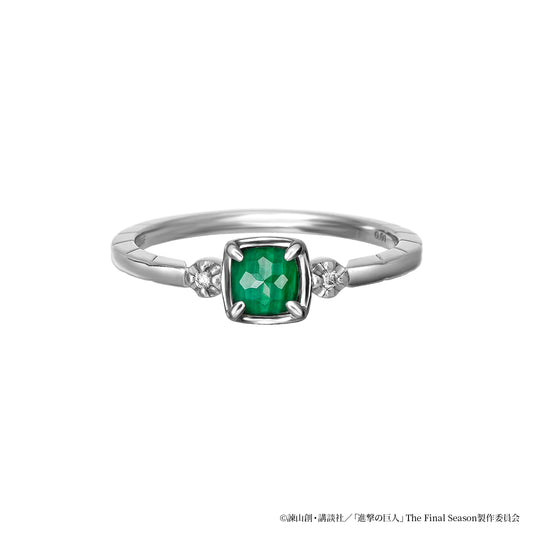 TVアニメ『進撃の巨人』リヴァイ兵士長バースデー記念リング【4月上旬お届け】