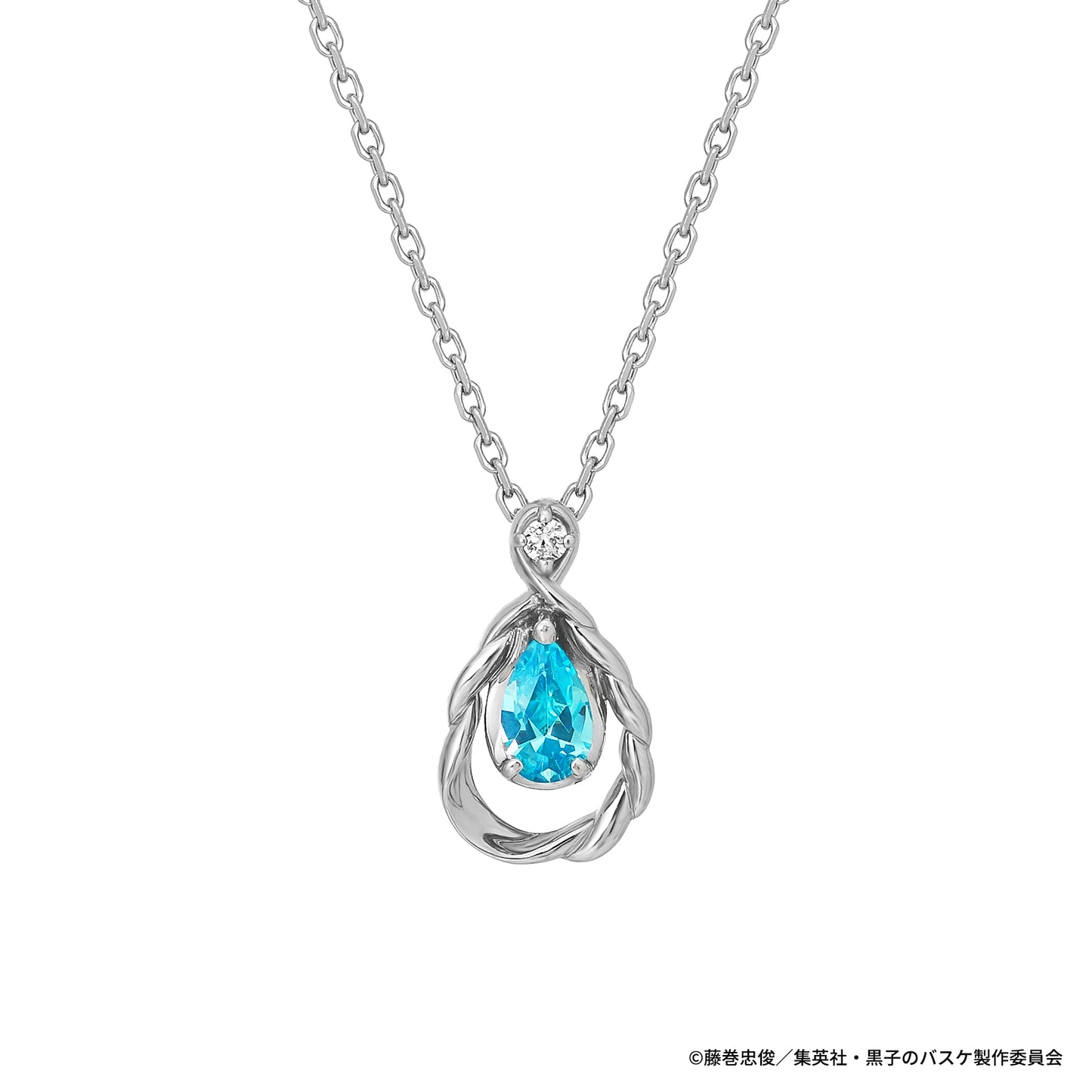 TVアニメ『黒子のバスケ』シルバーネックレス(黒子テツヤ)【5月上旬お届け】