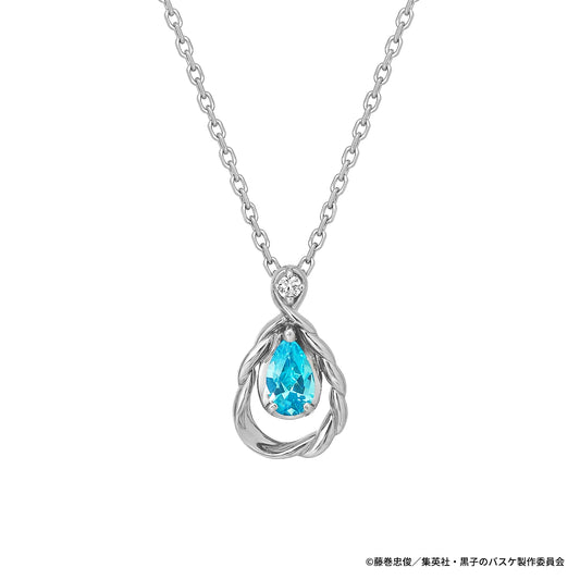 TVアニメ『黒子のバスケ』シルバーネックレス(黒子テツヤ)【5月上旬お届け】