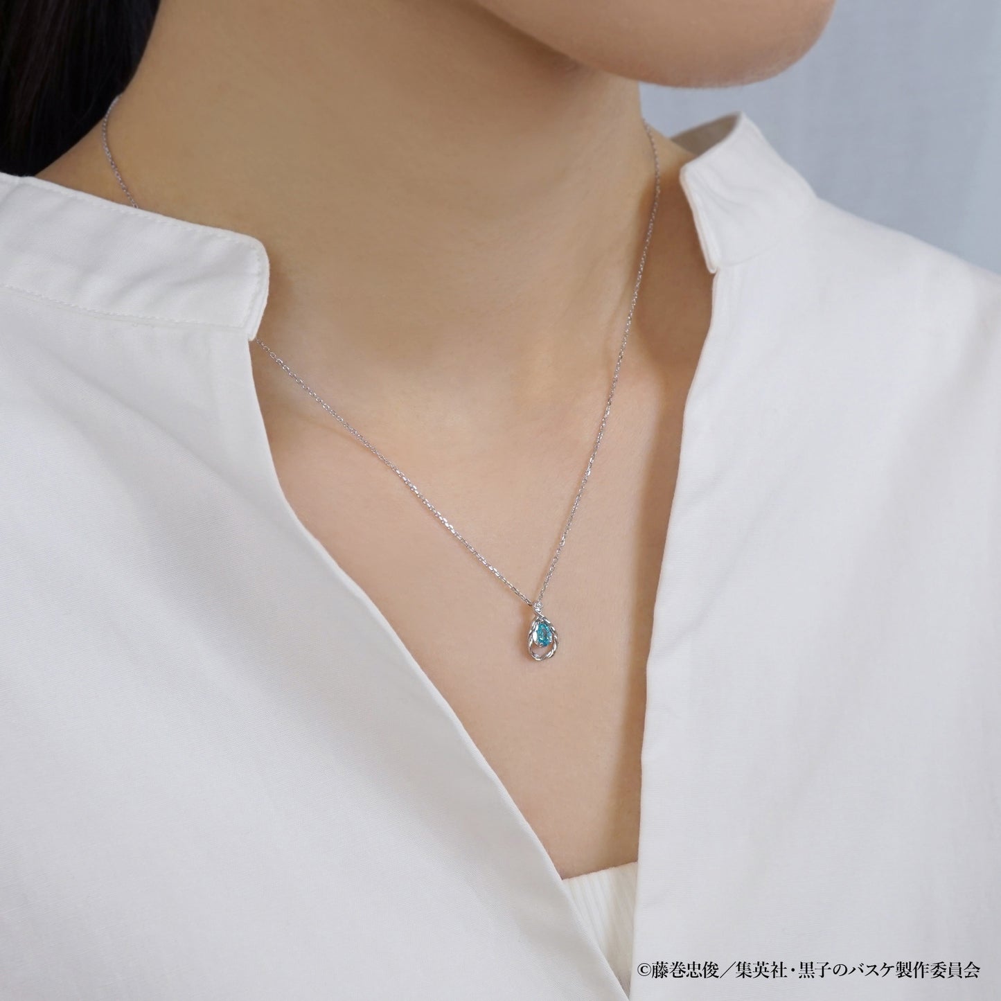 TVアニメ『黒子のバスケ』シルバーネックレス(黒子テツヤ)【5月上旬お届け】