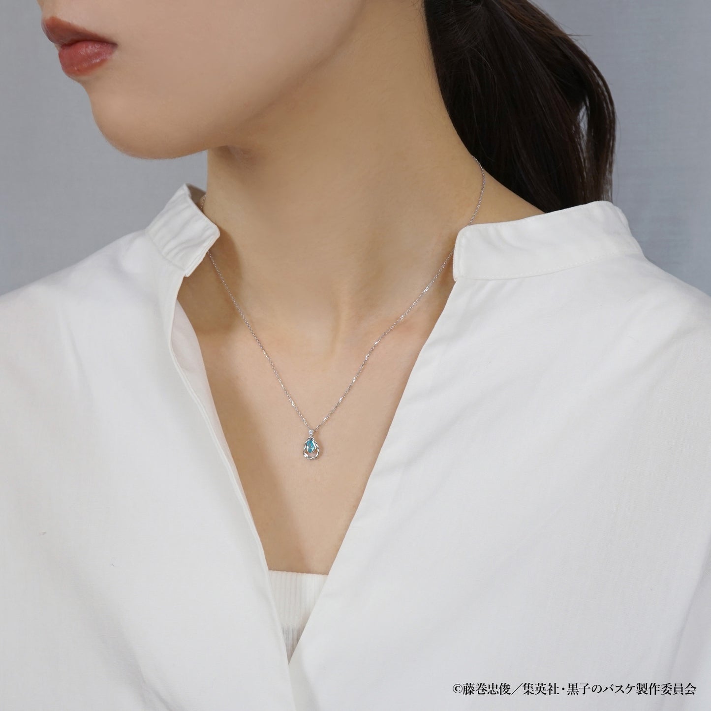 TVアニメ『黒子のバスケ』シルバーネックレス(黒子テツヤ)【5月上旬お届け】