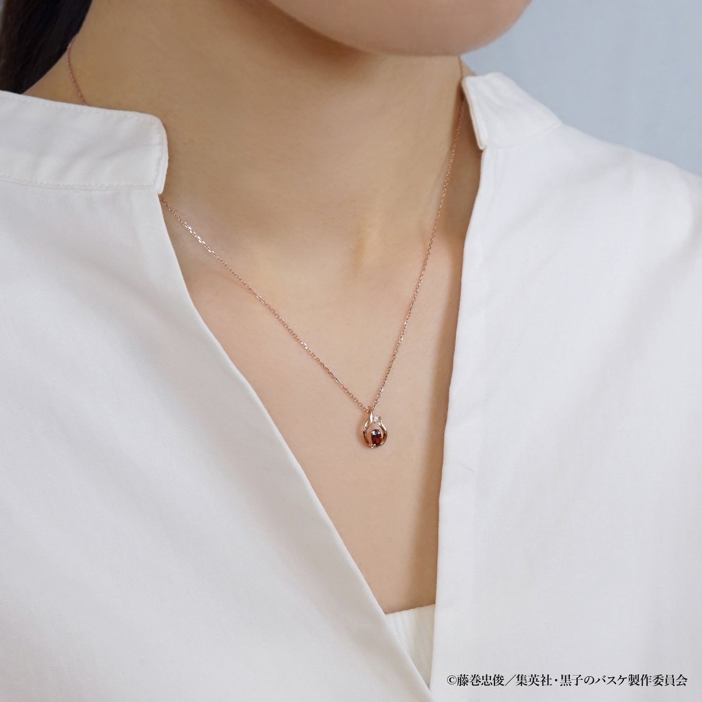 TVアニメ『黒子のバスケ』シルバーネックレス(火神大我)【5月上旬お届け】