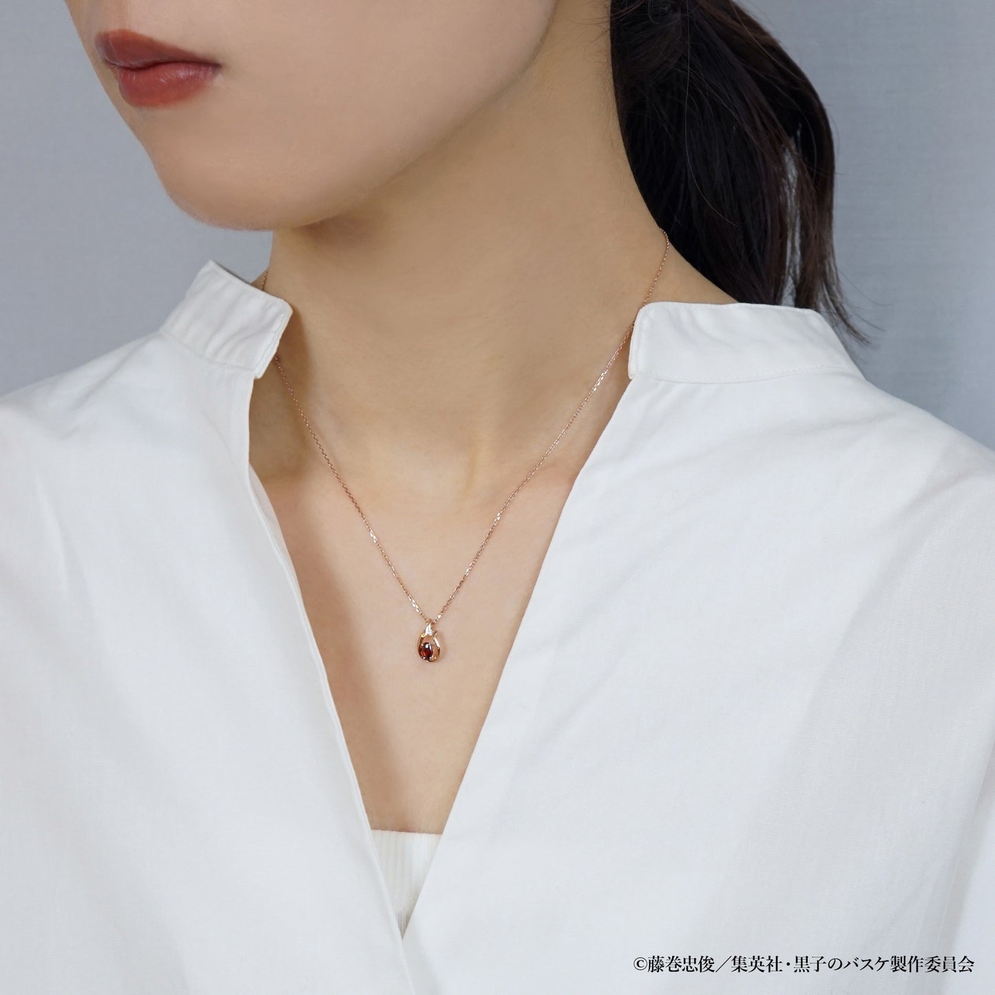 TVアニメ『黒子のバスケ』シルバーネックレス(火神大我)【5月上旬お届け】