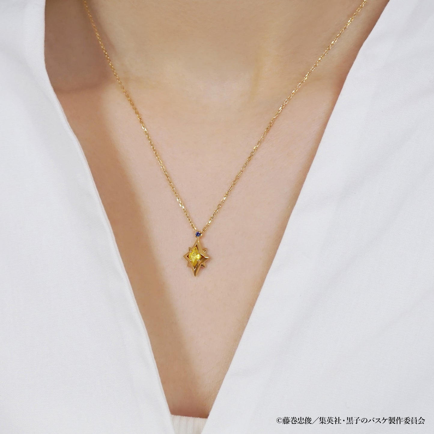 TVアニメ『黒子のバスケ』シルバーネックレス(黄瀬涼太)【5月上旬お届け】