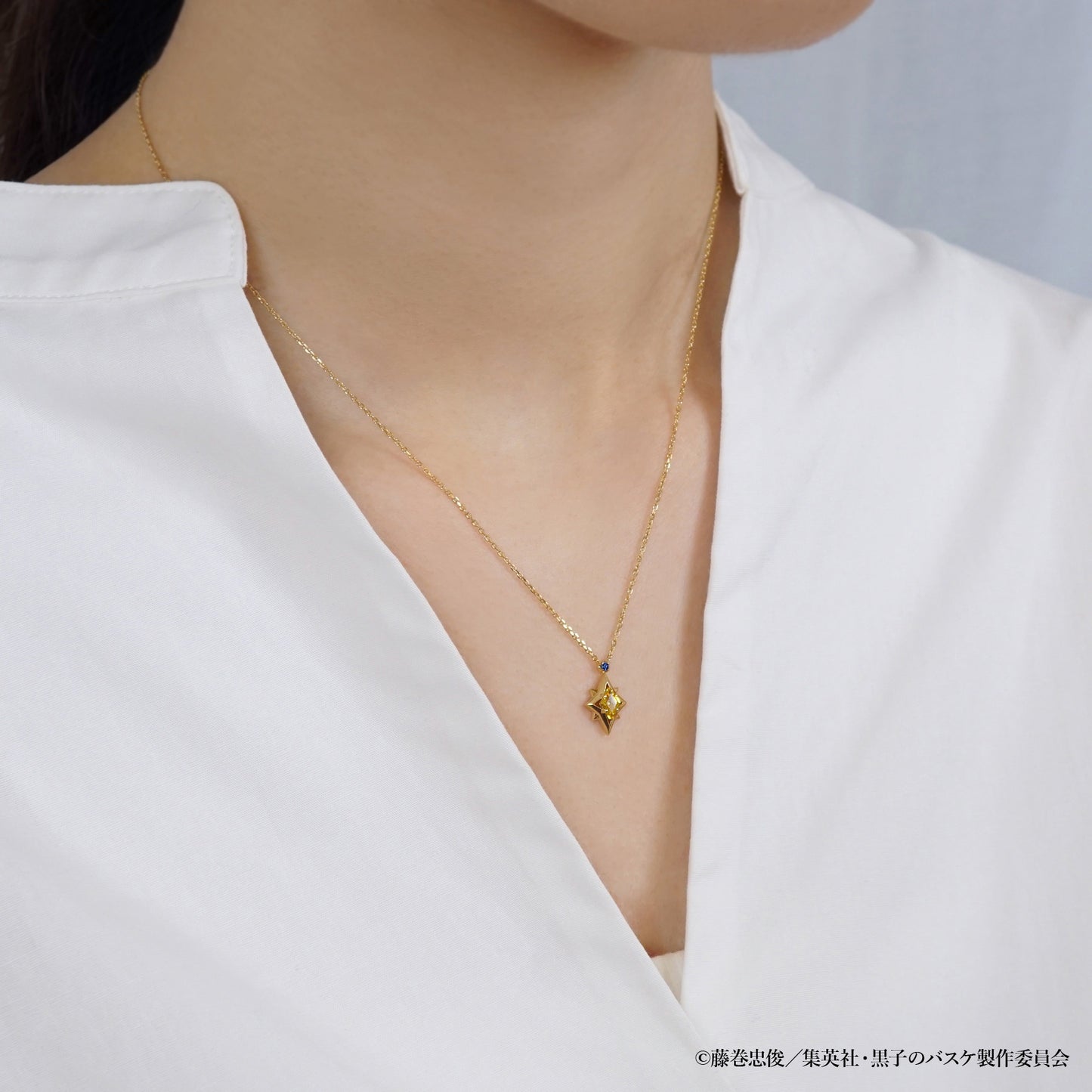 TVアニメ『黒子のバスケ』シルバーネックレス(黄瀬涼太)【5月上旬お届け】