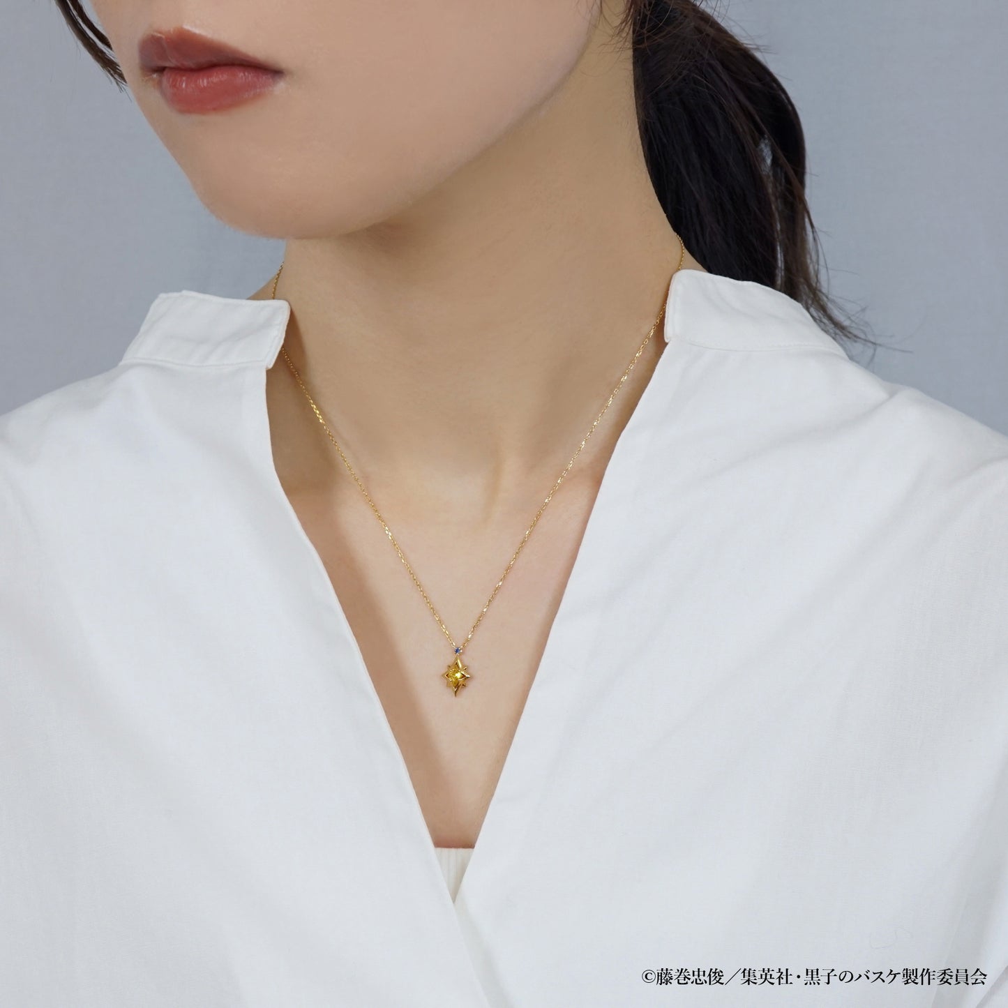 TVアニメ『黒子のバスケ』シルバーネックレス(黄瀬涼太)【5月上旬お届け】