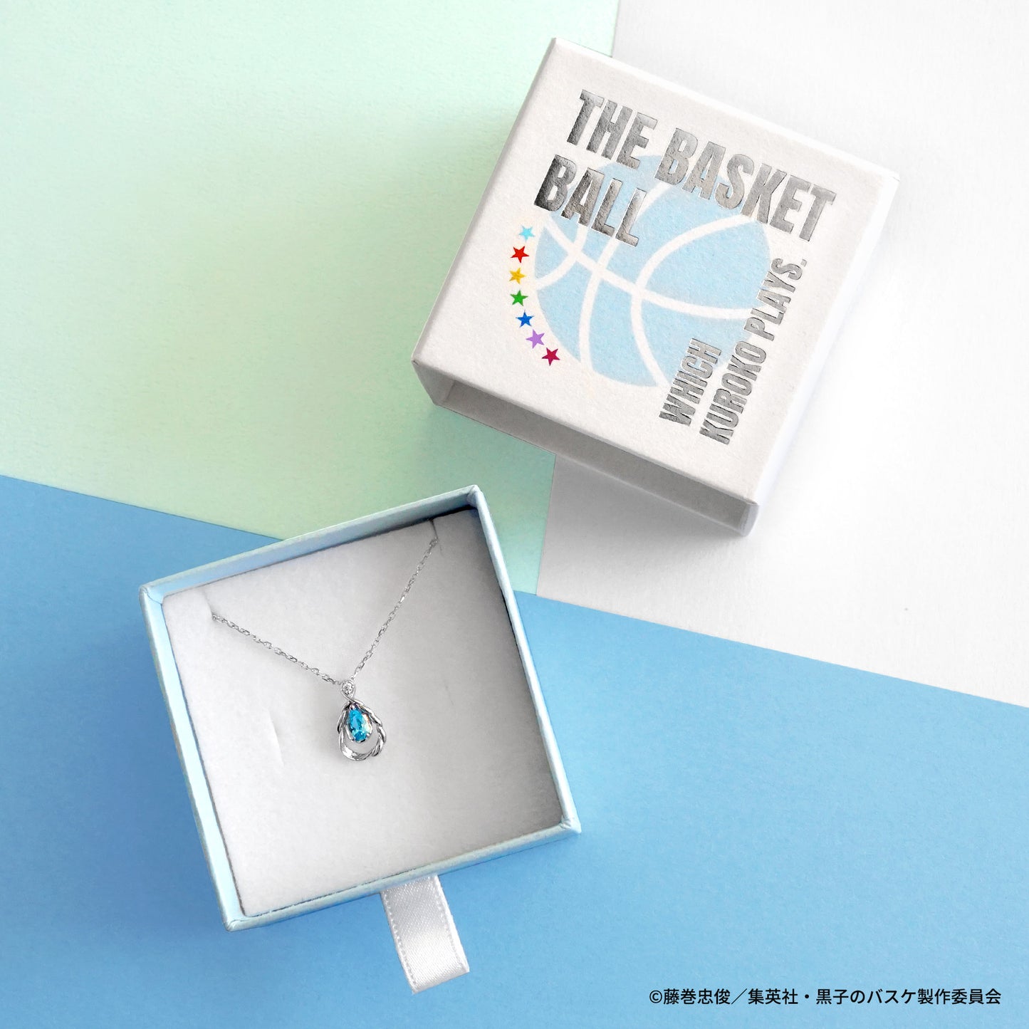TVアニメ『黒子のバスケ』シルバーネックレス(黄瀬涼太)【5月上旬お届け】