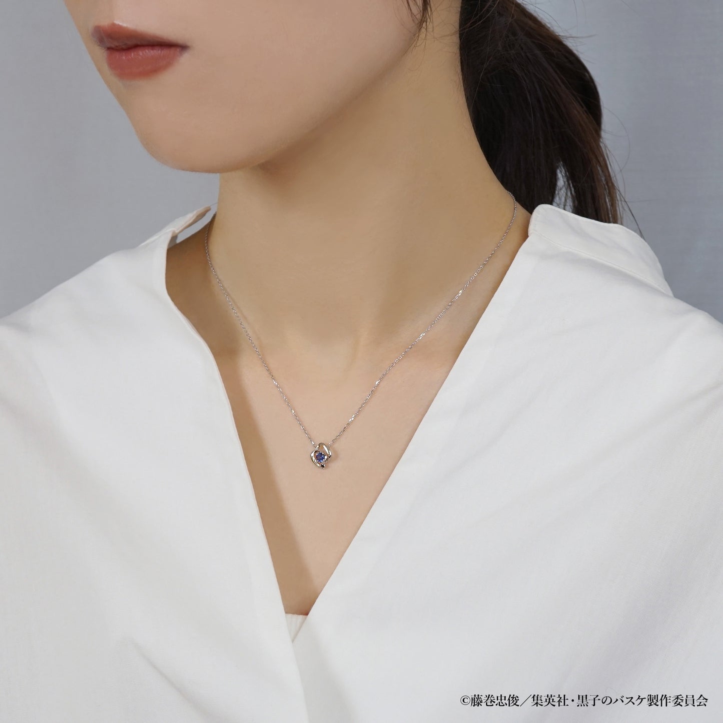 TVアニメ『黒子のバスケ』シルバーネックレス(青峰大輝)【5月上旬お届け】