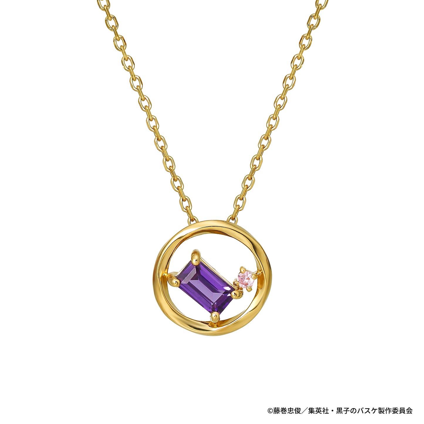 TVアニメ『黒子のバスケ』シルバーネックレス(紫原 敦)【5月上旬お届け】