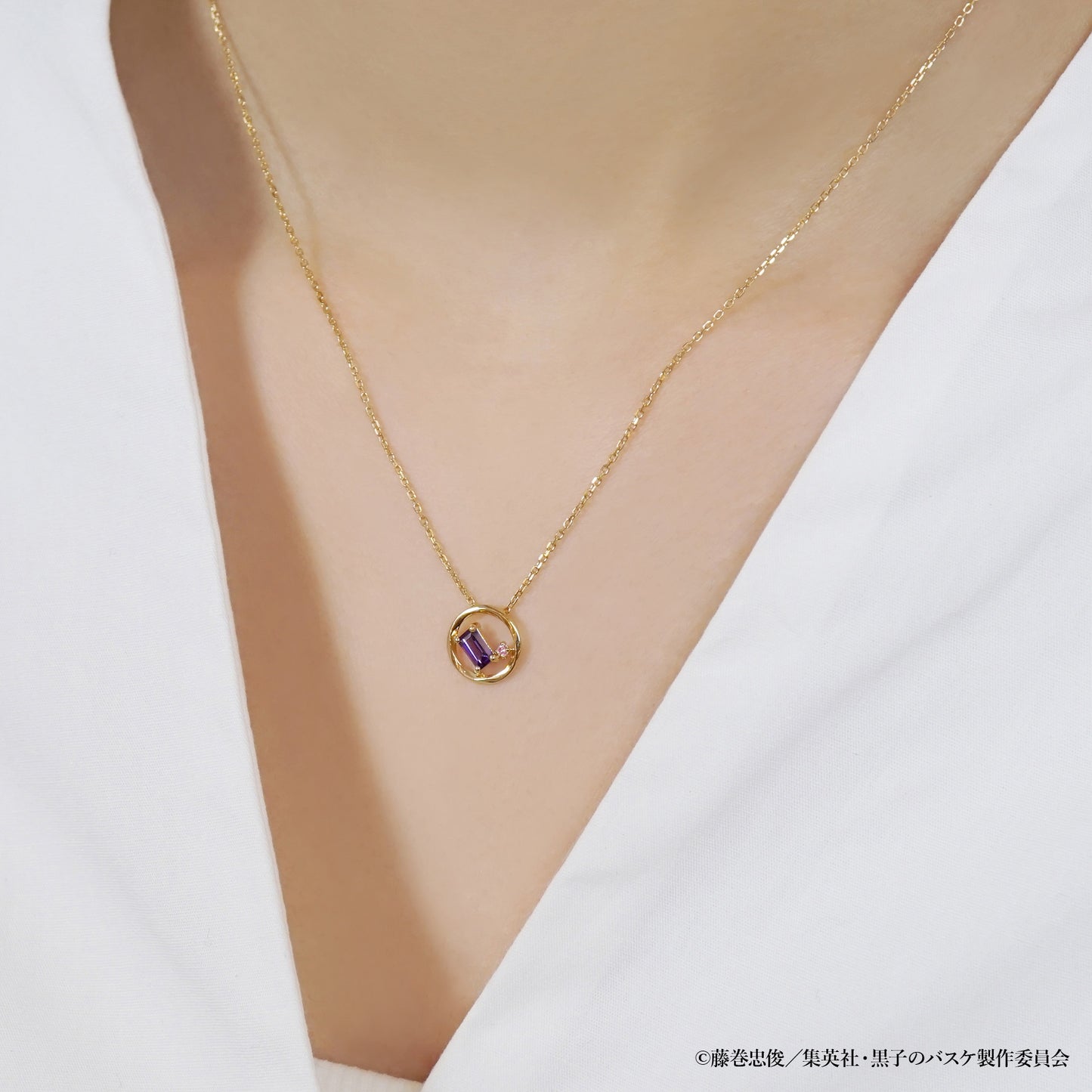 TVアニメ『黒子のバスケ』シルバーネックレス(紫原 敦)【5月上旬お届け】